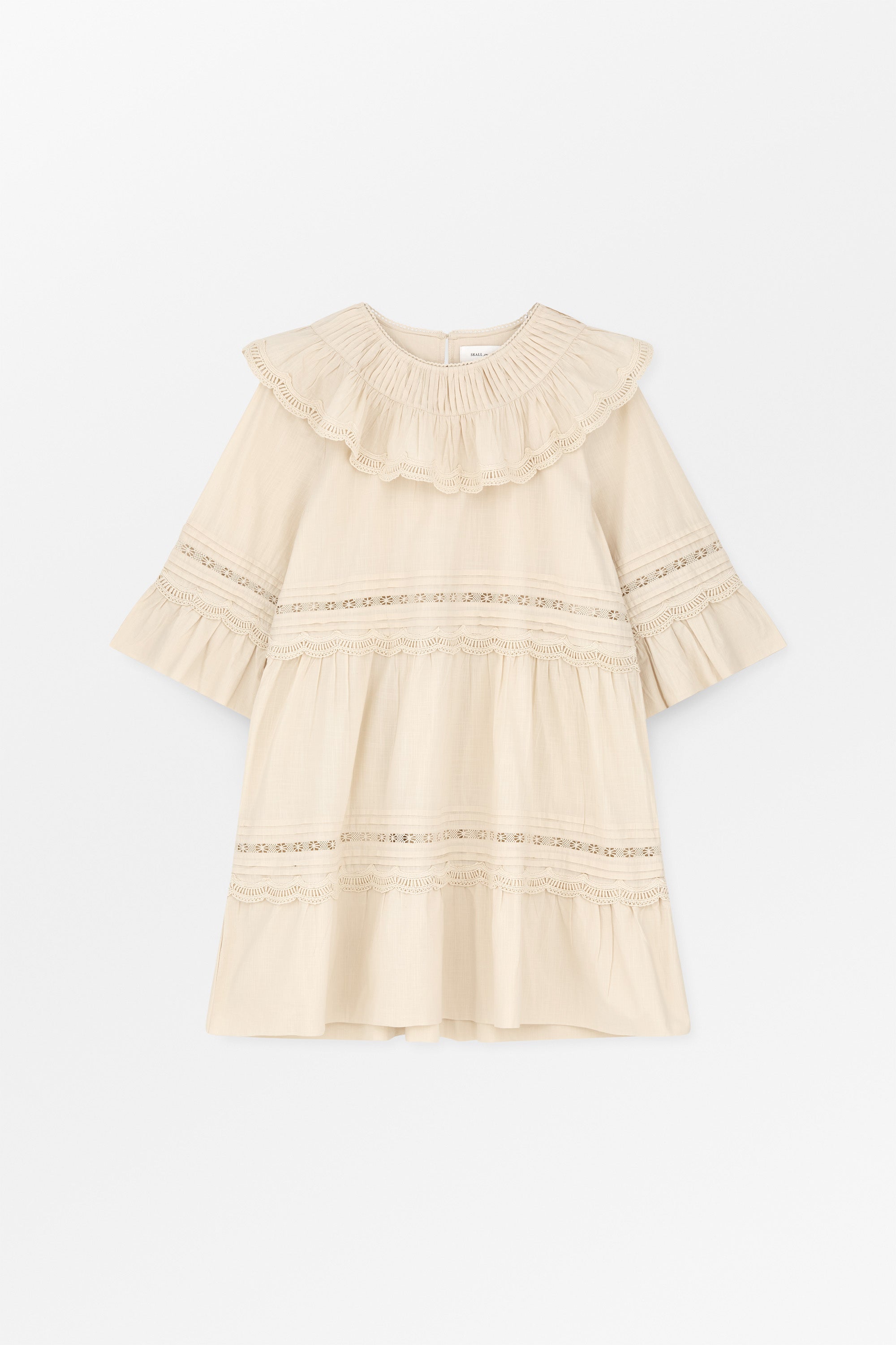 Skall Studio Leaf dress Dress Antique beige